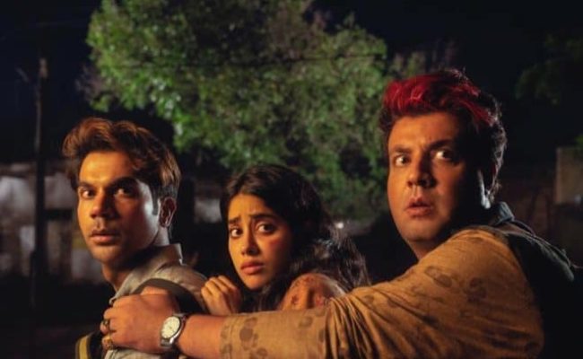 Roohi Afzana starring Janhvi Kapoor and Rajkummar Rao is a story of a ghost!