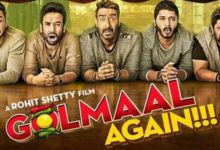 Golmaal Again to re-release in New Zealand