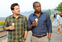 Watch the opening of Psych 2, which reveals Joel McHale’s role in the movie