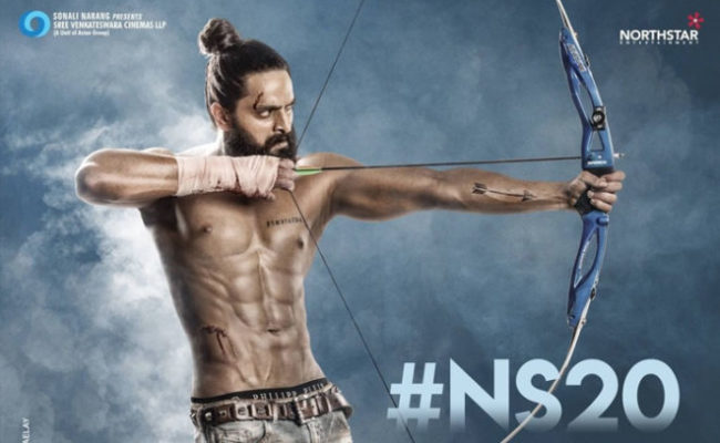 #NS20 First Look OUT! Naga Shaurya As An Archer In The Sports Drama