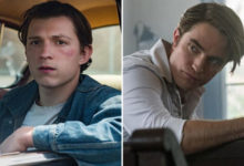 The Devil All The Time First Look OUT stars Tom Holland, Robert Pattinson