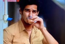 Ishaan Khatter shares photos from first look test for Khaali Peeli