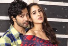 Coolie No. 1: Varun Dhawan reveals his avatars in new poster with Sara Ali Khan