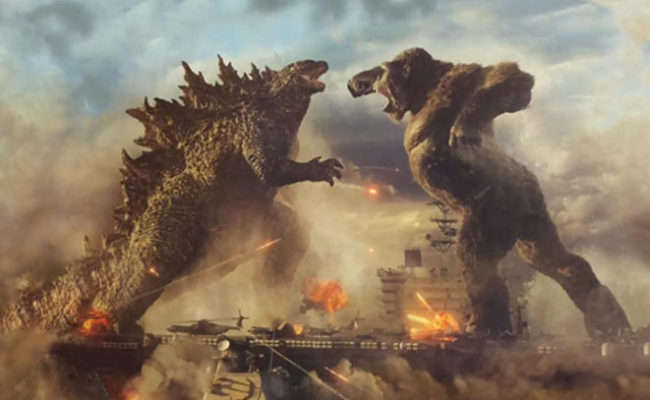 Godzilla Vs Kong: First Footage Shows Two Mighty Monsters