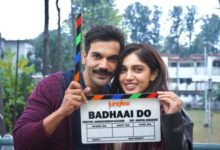 Rajkummar Rao begins shooting for ‘Badhaai Do’ directed by Harshvardhan Kulkarni