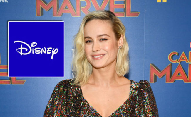 Captain Marvel Star Brie Larson To Play A Disney Princess?