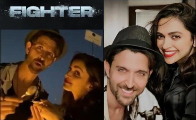 Hrithik Roshan announces new film ‘Fighter’ with Deepika Padukone