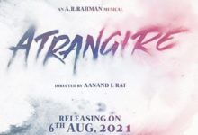 Atrangi Re Release Date Announced!