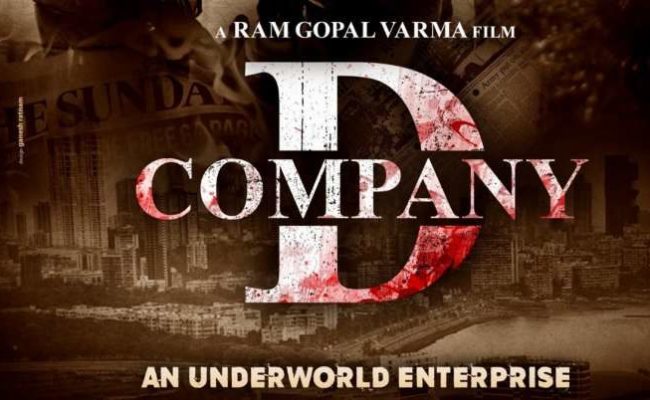Ram Gopal Varma says his project ‘D Company’ is going to be mother of all gangster films