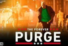 Watch the trailer for The Forever Purge, a horror-thriller film