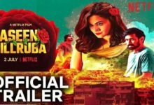 Movie Review: Haseen Dillruba