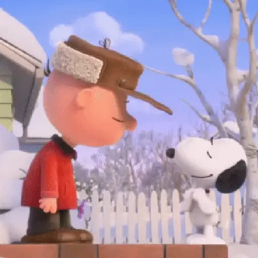 stickers_SnoOpY_adorable_3D_🐾