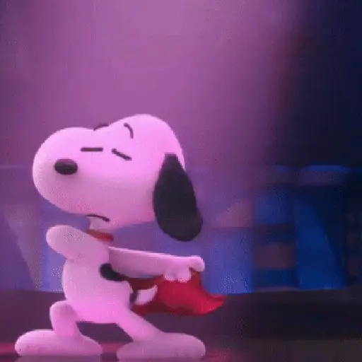 stickers_SnoOpY_adorable_3D_🐾