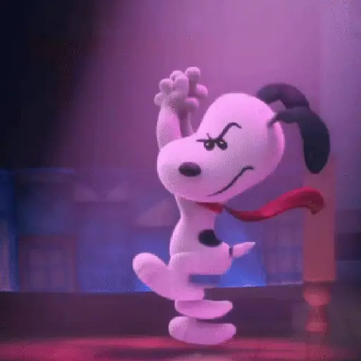 stickers_SnoOpY_adorable_3D_🐾