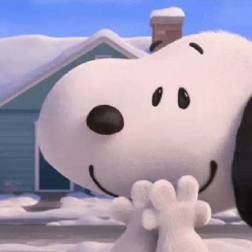 stickers_SnoOpY_adorable_3D_🐾