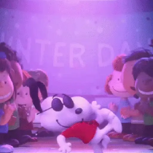 stickers_SnoOpY_adorable_3D_🐾