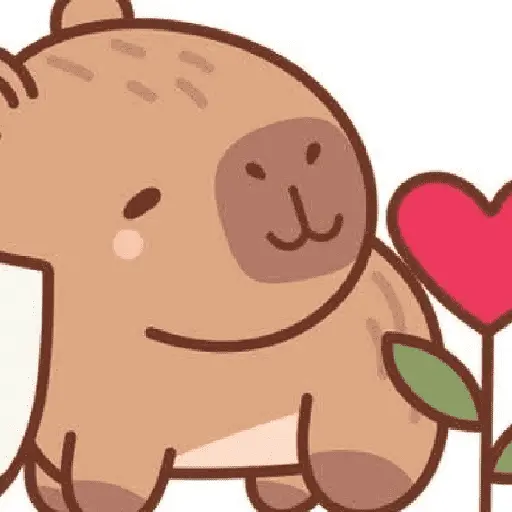 stickers_🧿Capibara_🐾