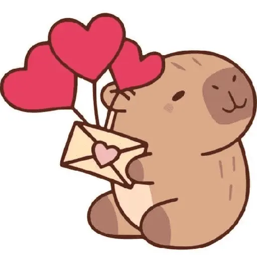 stickers_🧿Capibara_🐾