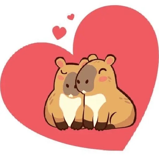 stickers_🧿Capibara_🐾