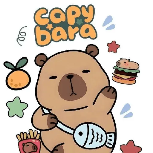 stickers_🧿Capibara_🐾