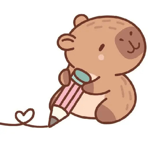 stickers_🧿Capibara_🐾
