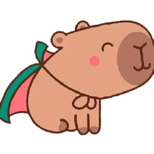 stickers_🧿Capibara_🐾