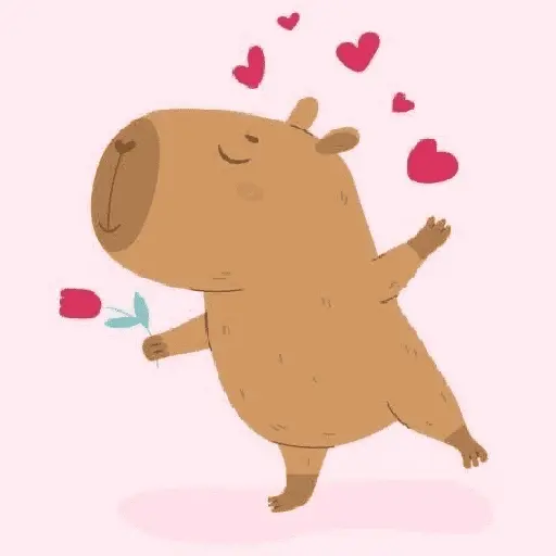 stickers_🧿Capibara_🐾