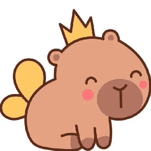 stickers_🧿Capibara_🐾