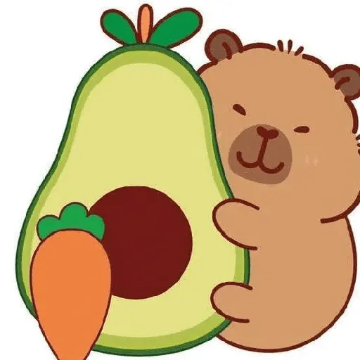 stickers_🧿Capibara_🐾