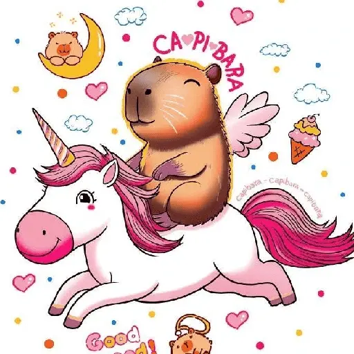 stickers_🧿Capibara_🐾