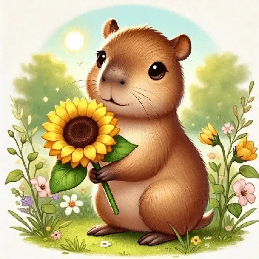 stickers_🧿Capibara_🐾