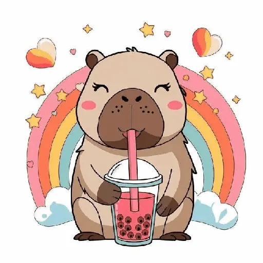 stickers_🧿Capibara_🐾