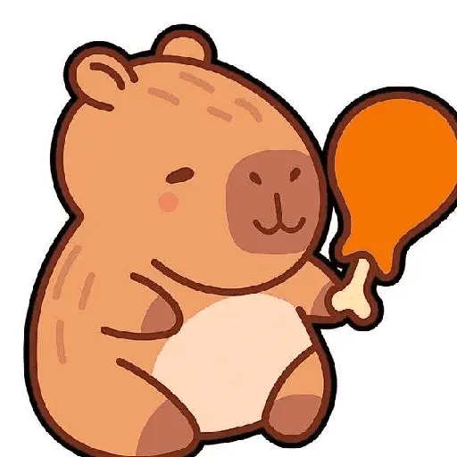 stickers_🧿Capibara_🐾