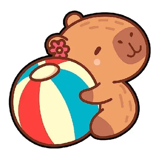 stickers_🧿Capibara_🐾