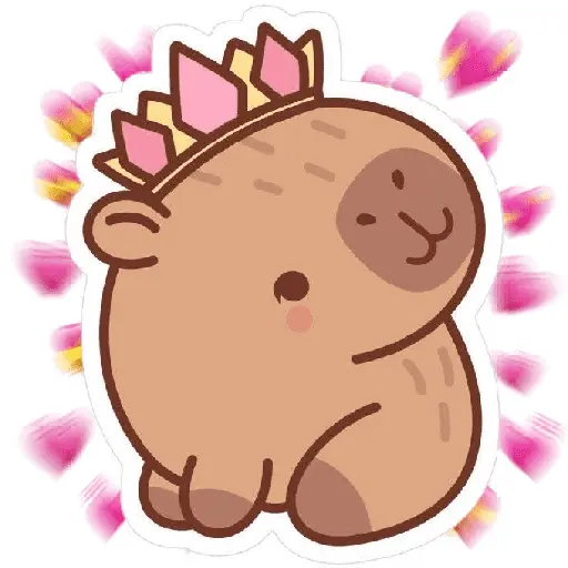 stickers_🧿Capibara_🐾