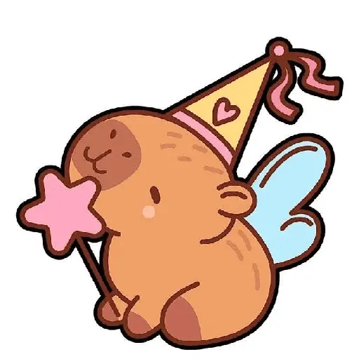 stickers_🧿Capibara_🐾