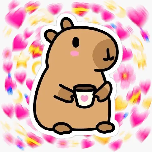 stickers_🧿Capibara_🐾