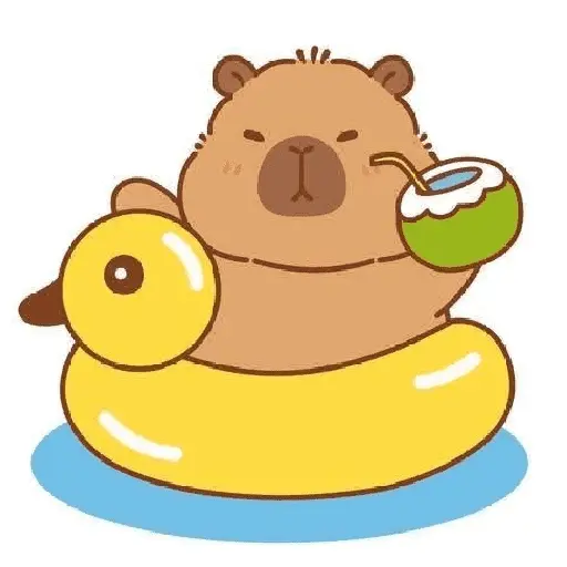 stickers_🧿Capibara_🐾