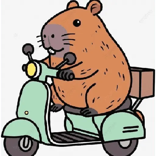 stickers_🧿Capibara_🐾