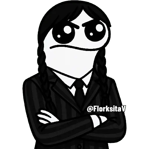 stickers_Merlina_2_😎🖤