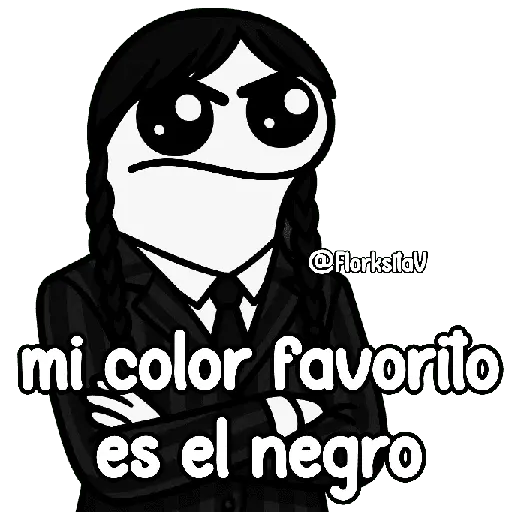 stickers_Merlina_2_😎🖤