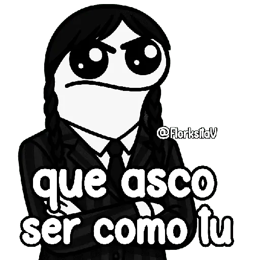 stickers_Merlina_2_😎🖤