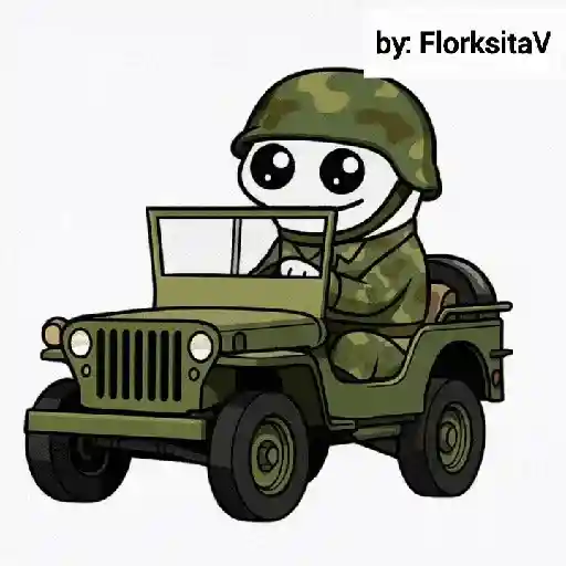 stickers_Flork_militar_😍