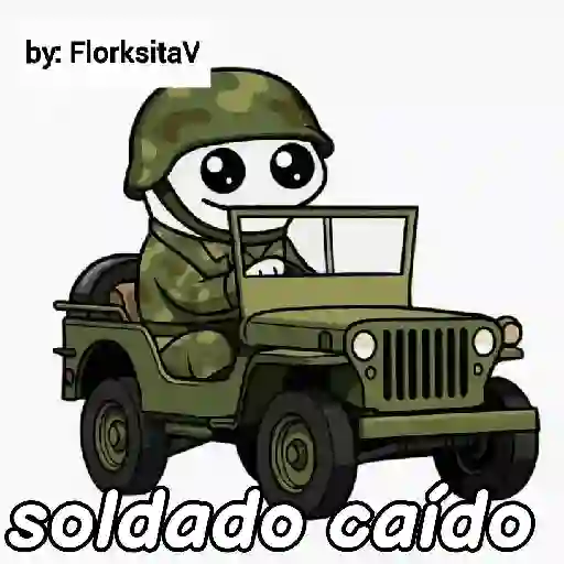 stickers_Flork_militar_😍