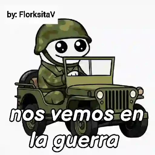 stickers_Flork_militar_😍
