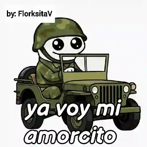 stickers_Flork_militar_😍