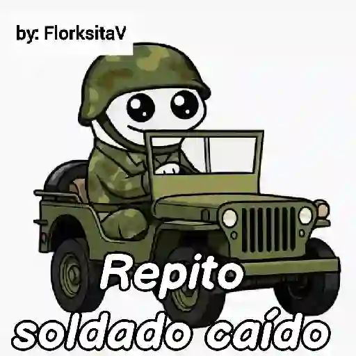 stickers_Flork_militar_😍