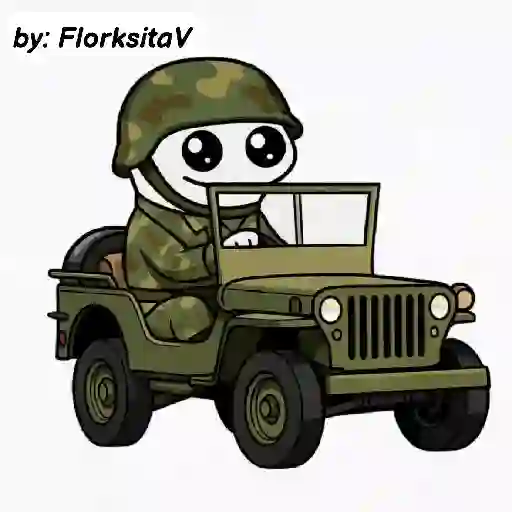 stickers_Flork_militar_😍