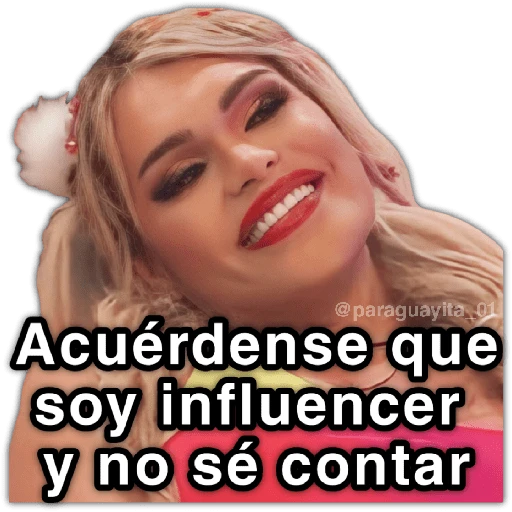 stickers_💄👸🏼_WENDY_Guevara_💋💄_