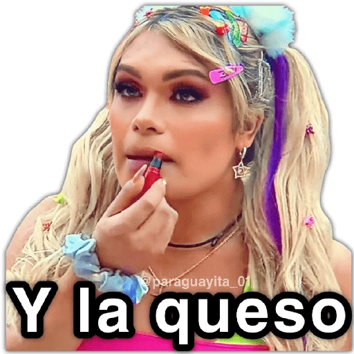 stickers_💄👸🏼_WENDY_Guevara_💋💄_